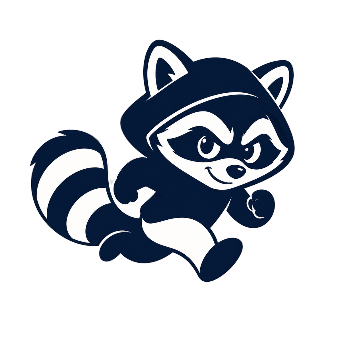 Steal.Design mascot